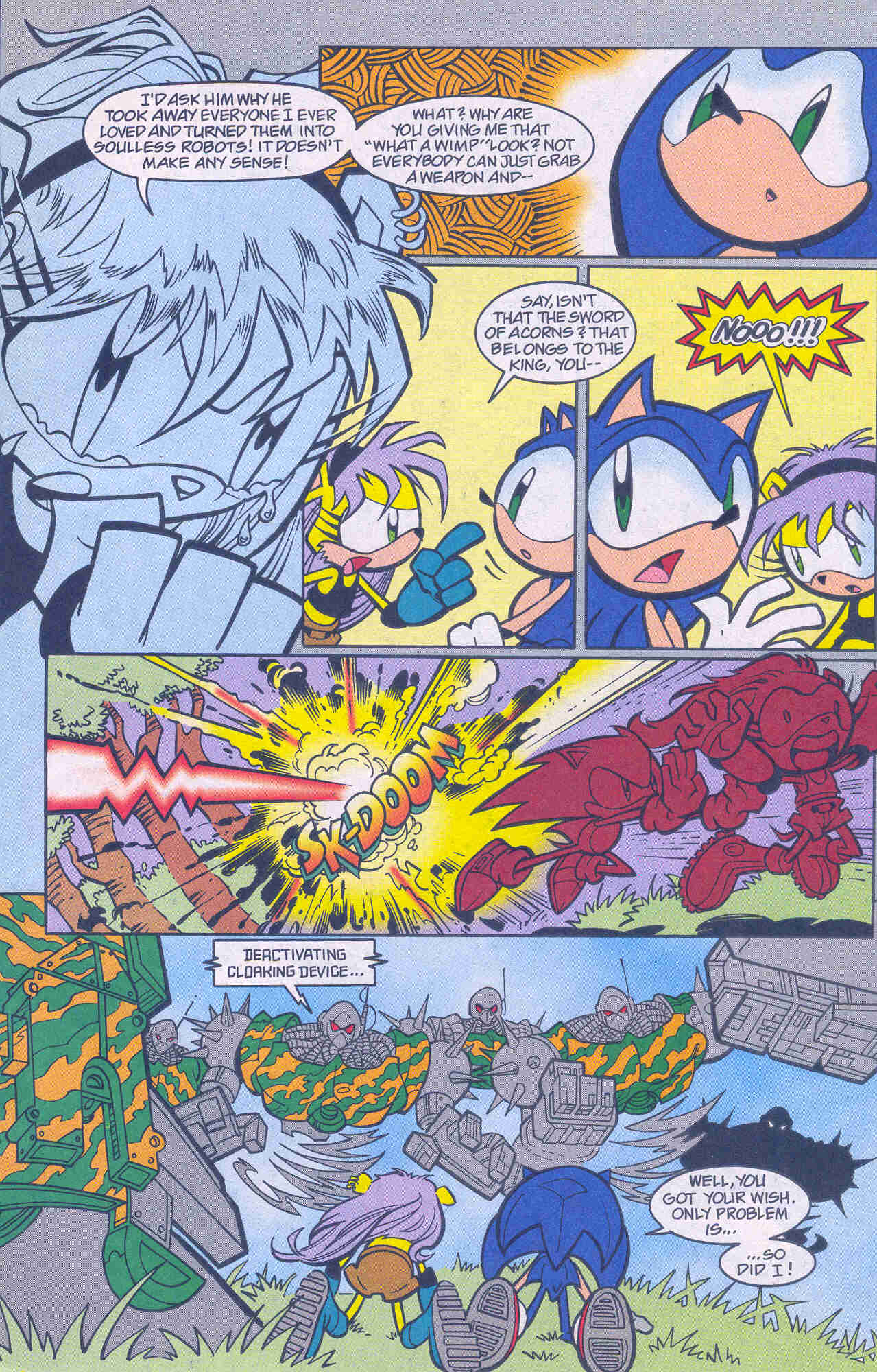 Sonic - Archie Adventure Series January 2001 Page 03